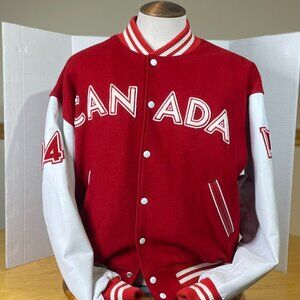Roots Team Canada Olympic Jacket